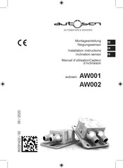 Autosen AW001 Manuel D'utilisation