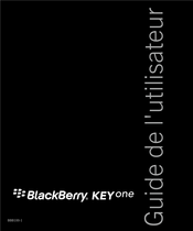 Blackberry BBB100-1 Guide De L'utilisateur