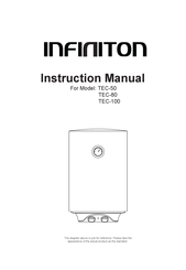 Infiniton TEC-80 Manuel D'instructions