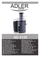 Adler europe AD 4125 Mode D'emploi