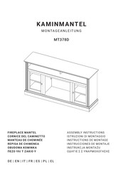 IN & OUT HOUSE MT378D Instructions De Montage