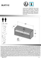 Forte BLKT112 Notice De Montage