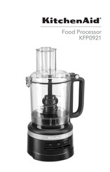 KitchenAid KFP0921 Manuel Du Propriétaire