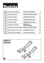 Makita LM002G Manuel D'instructions