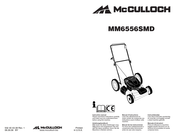 McCulloch MM6556SMD Manuel D'instructions