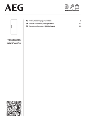 AEG TSK5O882DS Notice D'utilisation