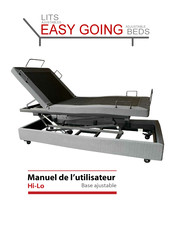 EASY GOING Hi-Lo Manuel De L'utilisateur