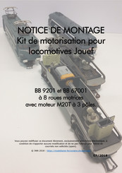 Jouef BB 67001 Notice De Montage