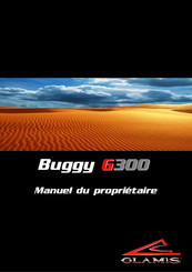 Glamis Buggy G300 Manuel Du Propriétaire