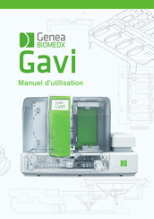 GENEA BIOMEDX Gavi Manuel D'utilisation