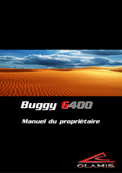 Glamis Buggy G400 Manuel Du Propriétaire