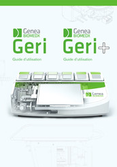 GENEA BIOMEDX Geri+ Guide D'utilisation