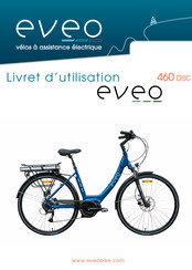 Eveo 460 DISC Livret D'utilisation