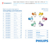 Philips Vivid Edition FMFD05B Série Mode D'emploi