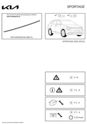 Kia R2274ADE00-CL Instructions De Montage