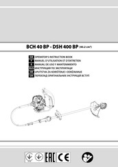 EMAK Efco DSH 400 BP Manuel D'utilisation Et D'entretien