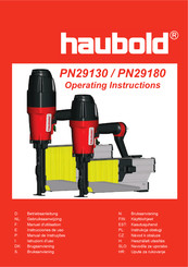 haubold PN 29130 Manuel D'utilisation