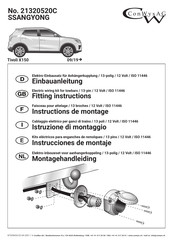 ConWys AG 21320520C Instructions De Montage