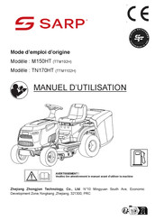 SARP M150HT Mode D'emploi D'origine