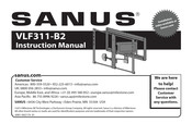 Sanus VLF311-B2 Instructions D'installation