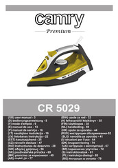 camry CR 5029 Mode D'emploi