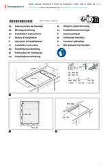 Bosch PXV875DV1E Notice D'installation