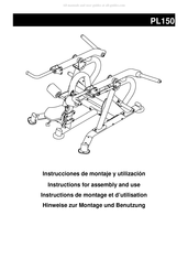 BH HIPOWER PL150 Instructions De Montage Et D'utilisation