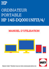 HP 14s-dq0001nf Manuel De L'utilisateur