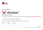 LG UltraGear 27GQ50F-B.AAUQ Mode D'emploi