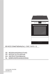 Amica SHC 11675 /1 E Notice D'utilisation