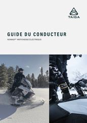 Taiga NOMAD PERFORMANCE 2023 Guide Du Conducteur