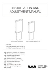 SMS 15-012 Serie Manuel D'installation Et De Réglage