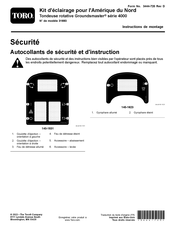 Toro 31693 Instructions De Montage