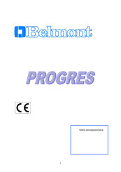 Belmont PROGRES Instructions D'installation