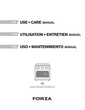 Forza SE Série Utilisation Et Entretien