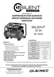 Lacme SILENT 6C SH Notice D'emploi