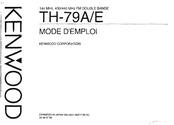 Kenwood TH-79A Mode D'emploi