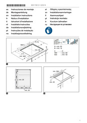 NEFF T57TT60N0 Notice D'installation