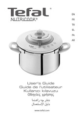 TEFAL Nutricook P4220734 Guide De L'utilisateur