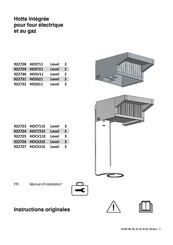 Electrolux Professional 922726 Instructions Originales