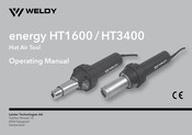 WELDY energy HT1600 Manuel D'utilisation