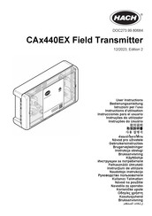 Hach CAx440EX Instructions D'utilisation