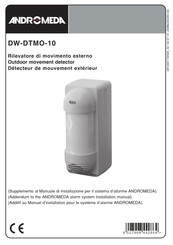 ANDROMEDA DW-DTMO-10 Manuel D'utilisation