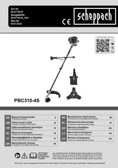 Scheppach 5910716915 Traduction Des Instructions D'origine