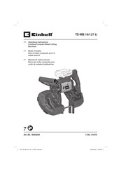 EINHELL 4504220 Mode D'emploi