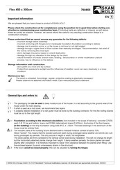 Skan Holz Flex Instructions De Montage