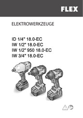 Flex ID 1/4 18.0-EC Notice D'instruction D'origine