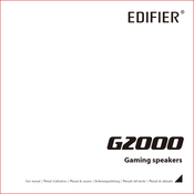 EDIFIER G2000 Manuel D'utilisateur