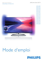 Philips 47PFL6678S/12 Mode D'emploi