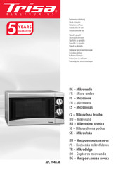 Trisa electronics 7648.46 Mode D'emploi